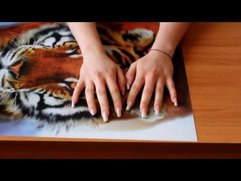 Long Natural Nails - dani 89 (video 4)