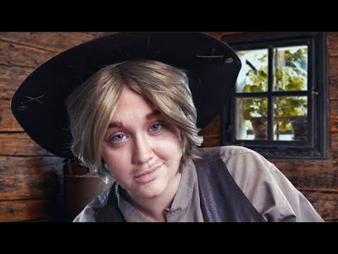 ASMR | Junk Peddler Tries to Sell You Junk (Chaotic & Unpredictable)