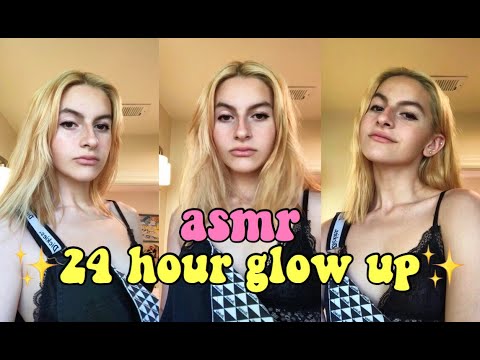 asmr 24 hour glow up