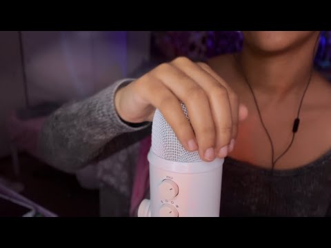 ASMR Mic Rubbing, Squeezing & Gripping (3 Speed Versions)