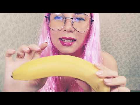 Banana 🍌 eating ASMR