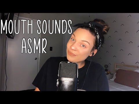 ASMR- Mouth Sounds In 4 Minutes