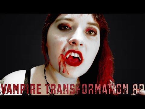 ASMR Vampire Transformation Role Play