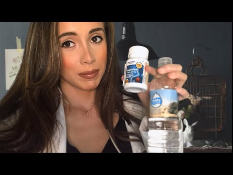 ASMR DOCTOR GIRLFRIEND TAKES CARE OF YOU AFTER A PARTY