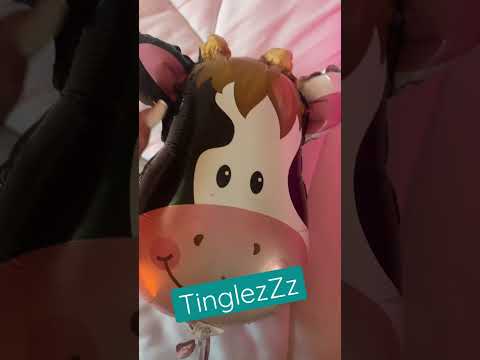 ASMR That WilILL Give You “ASMR TINGLES” Tracing A COW 🐮