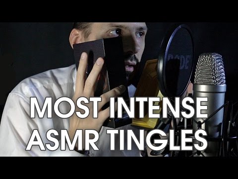 The Most Intense ASMR Tingles Ever (AGS)