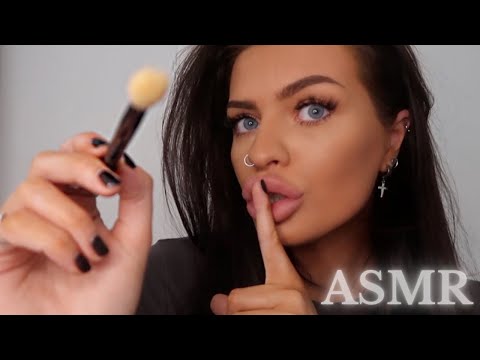 The Girl In The Back Of The Class Does Your Makeup 💄ASMR Personal Attention