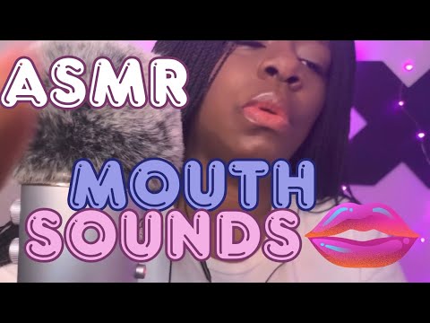 ASMR Mouth Sounds 💋  Tingly mouth noises
