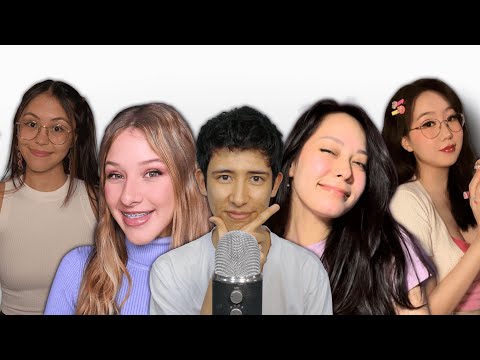 [ASMR] With The Ladies.