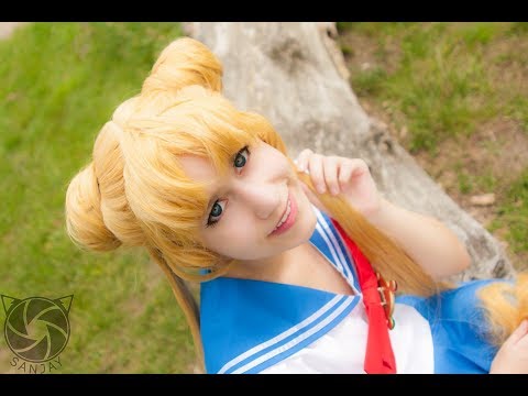 Usagi Tsukino (Sailor Moon) ASMR Lid sounds l lipgloss l tapping l Bubblegum Kitty Cosplay ASMR
