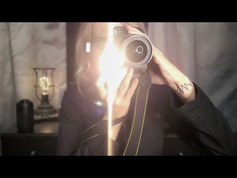 ASMR | Selling and Demonstrating Cameras 📷 to You | (Custom Video)