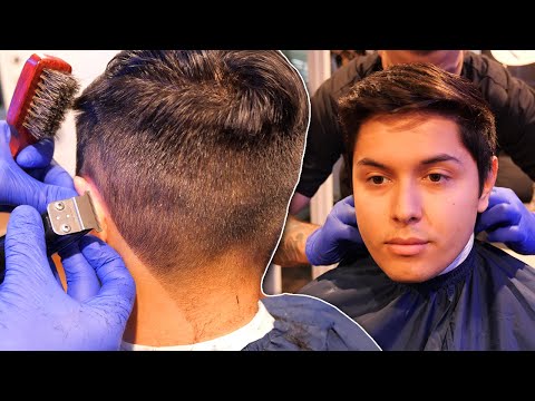 ASMR | Real Men's Haircut on Me! (Authentic Barber Shop Sounds)