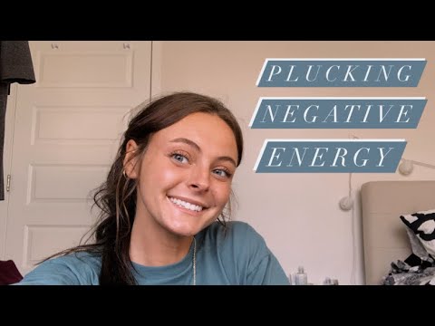 ASMR | Plucking Away Your Negative Energy