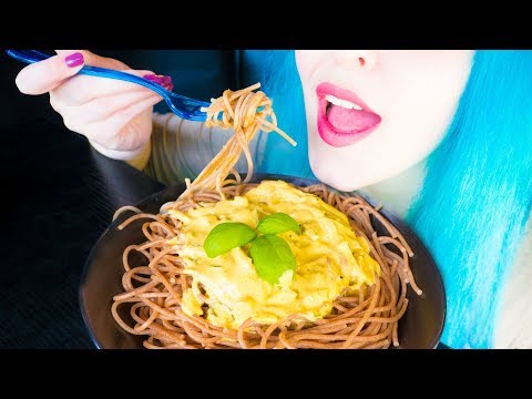 ASMR: Whole Grain Curry Spaghetti ~ Relaxing Eating Sounds [No Talking|V] 😻