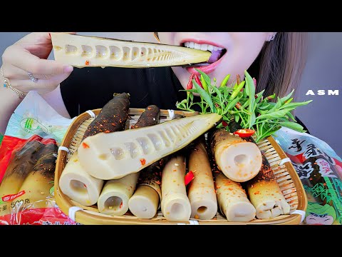 ASMR MĂNG CAY TỨ XUYÊN |  Sichuan spicy bamboo shoots  EATING SOUNDS | LINH-ASMR
