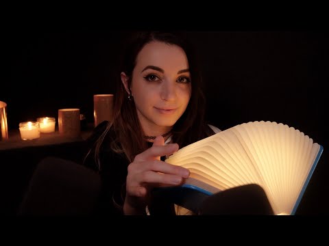 ASMR in the Dark | Glowing Objects for Sleep