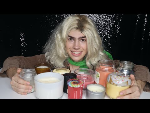 ASMR- Crazy Candle Vlogger 🕯