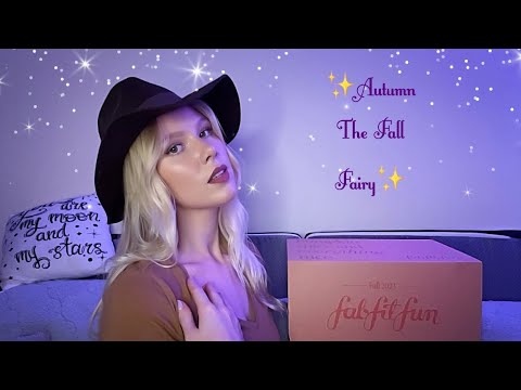 🍁Autumn the Fall Fairy brings you Cozy Gifts🍁 ft FabFitFun Unboxing
