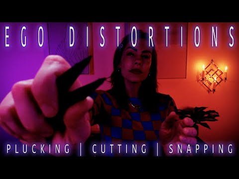 Plucking | Cutting | Snapping | Reiki Session with ASMR to Clear Ego Distortions