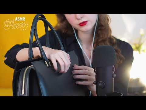 ASMR | Tapping on my favourite bag for Tingles 👜💤