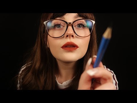 [ASMR] Sketching Your Portrait Roleplay