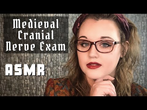 ASMR Fantasy | Medieval Cranial Nerve Exam | Journey to Eshon, Part VI | Medieval Medical Roleplay