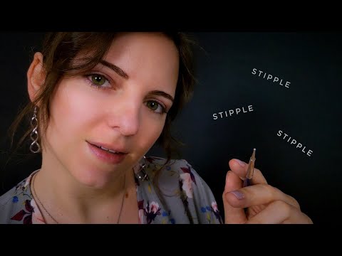 ASMR | Stippling You to Sleep 😴 (Stipple, Poke,  t t t)