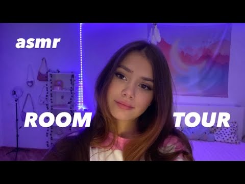 ASMR:ROOM TOUR, MY ROOM/АСМР: РУМ ТУР, МОЯ КОМНАТА💗