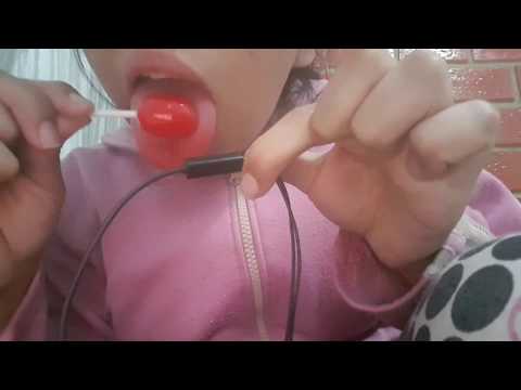 lollipop asmr
