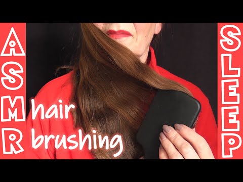 ASMR long hair brushing 2
