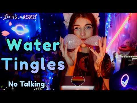 Water Sounds To Tingle Your Brain (No Talking) | Jinxy ASMR