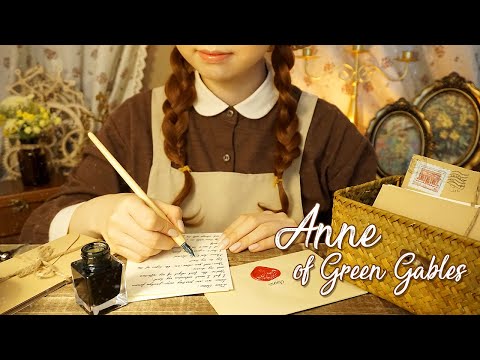 ASMR Anne of Green Gables🏡 Anne’s Letters