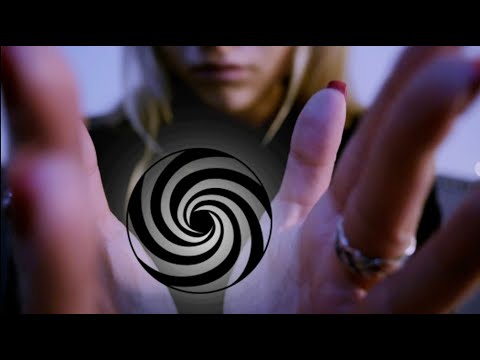 ASMR Necklace Hypnosis Hand Movements | Pendant Sleep | Visual Triggers | Face Touching | Up Close