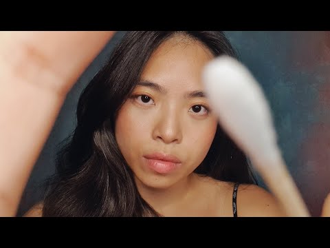 [ASMR] Camera Adjusting & Cleaning ✧ Close Up Personal Attention & Clicky Inaudible Whispers