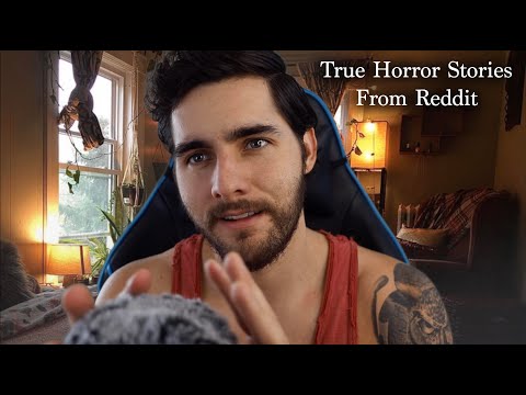 ASMR True Horror Stories From Reddit 🎃 Male Voice Whisper