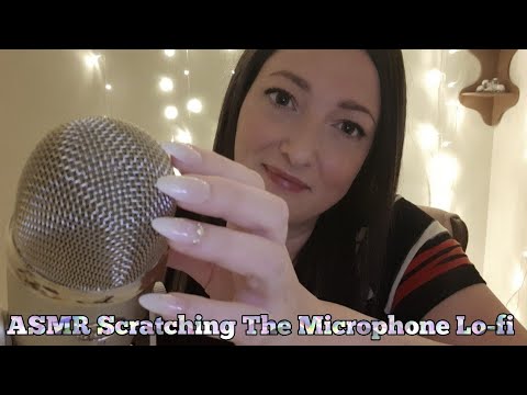 ASMR Scratching The Microphone-Lofi