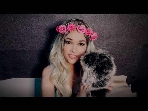 🔴ASMR: Fairy ECHO HUMMING w/ Fluffy Mic + Raindrops Layered Sounds for You to RELAX & SLEEP