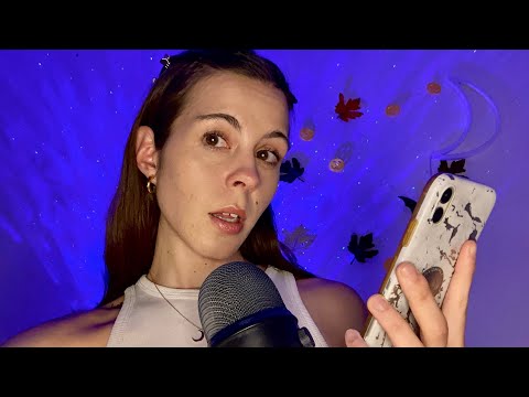 ASMR Reading Subscribers' Spooky Stories 🎃🍂