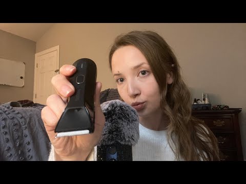 ASMR| Relaxing Personal Attention but I’m kinda RUDE🤷🏼‍♀️ (up-close gentle & sensitive whispers)
