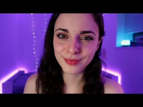 ASMR | Focus on Me & Follow my Instructions for Sleep 💜  (slow & gentle)