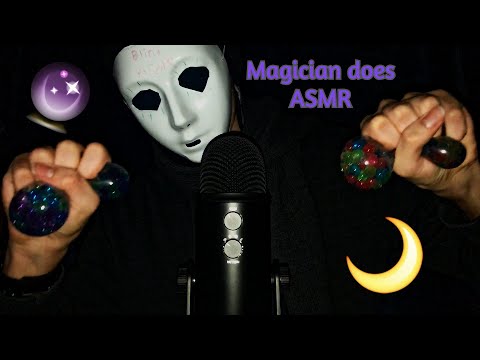 MAGICIAN DOES ASMR