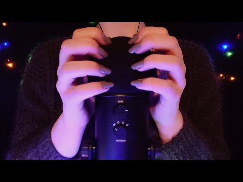 ASMR - Microphone Scratching (With Windscreen) [No Talking]
