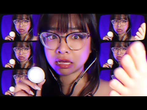 Rude Doctor ASMR | Last Day on the Job! So Let's Get This Over With!