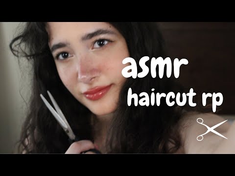 ASMR 💇 a haircut roleplay where i try not to destroy your hair