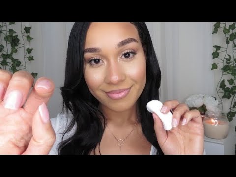 ASMR Removing Your Makeup Before You Sleep💤| Soft Spoken (Personal Attention)