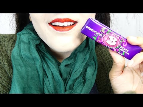 ASMR Bubble Gum Chewing 💕