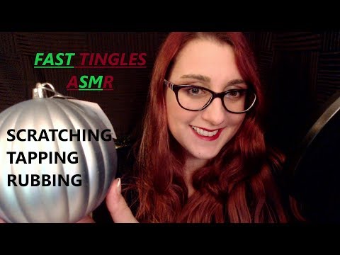 Bauble Tapping/Scratching/ Rubbing~~#25DaysofQuickTingles Day #7