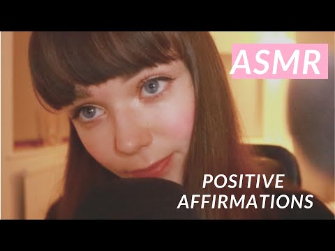 ASMR ~ Ear to Ear Positive Affirmations After A Bad Day (whispered)