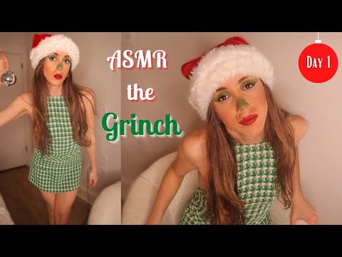ASMR Mean Grinch Roleplay | whispered