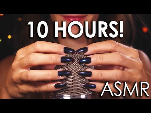 10 HOURS ASMR (No Talking) DEEP BRAIN SCRATCHING to fall ASLEEP